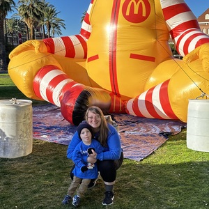 Fundraising Page: Tori Cypert